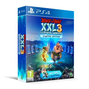 Image of Asterix & Obelix XXL3 The Crystal Menhir PS4 Game