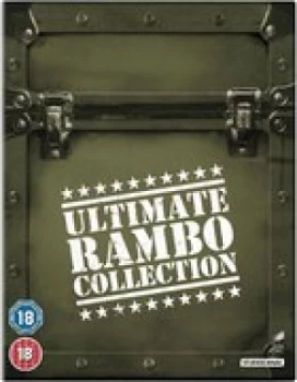 Image of The Ultimate Rambo Collection 1-4 (2013)