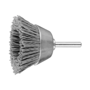 Image of Pferd Cup Brush Crimped TBU Diameter 50 mm Shank Diameter 6mm SIC Filament Diam