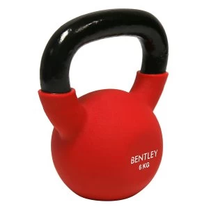 Image of Charles Bentley Fitness 6KG Kettle Bell Exercise Weight Training Gym Resistance