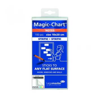 Image of Legamaster Magic Notes 20X10cm White Pack of 100 7-159419