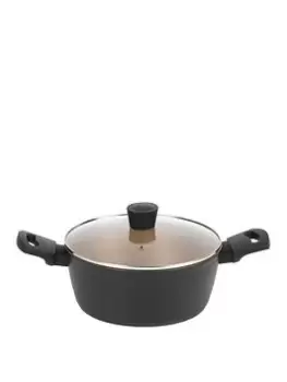 Image of Russell Hobbs Opulence Collection Non-Stick 24cm Stockpot