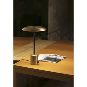 Image of Hoshi LED Table Lamp Black, Gold