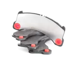 Image of BREMBO Brake pad set PRIME LINE prepared for wear indicator P 65 033 Brake pads,Brake pad set, disc brake PORSCHE,Macan (95B),PANAMERA (971)