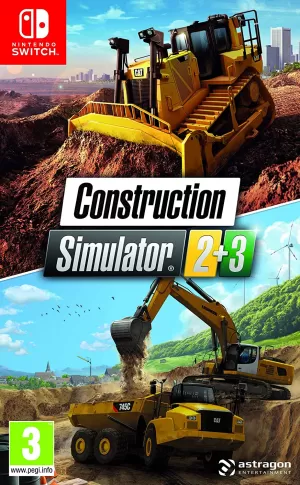 Image of Construction Simulator 2 & 3 Nintendo Switch Game
