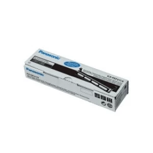 Image of Panasonic KXFAT411X Black Laser Toner Ink Cartridge