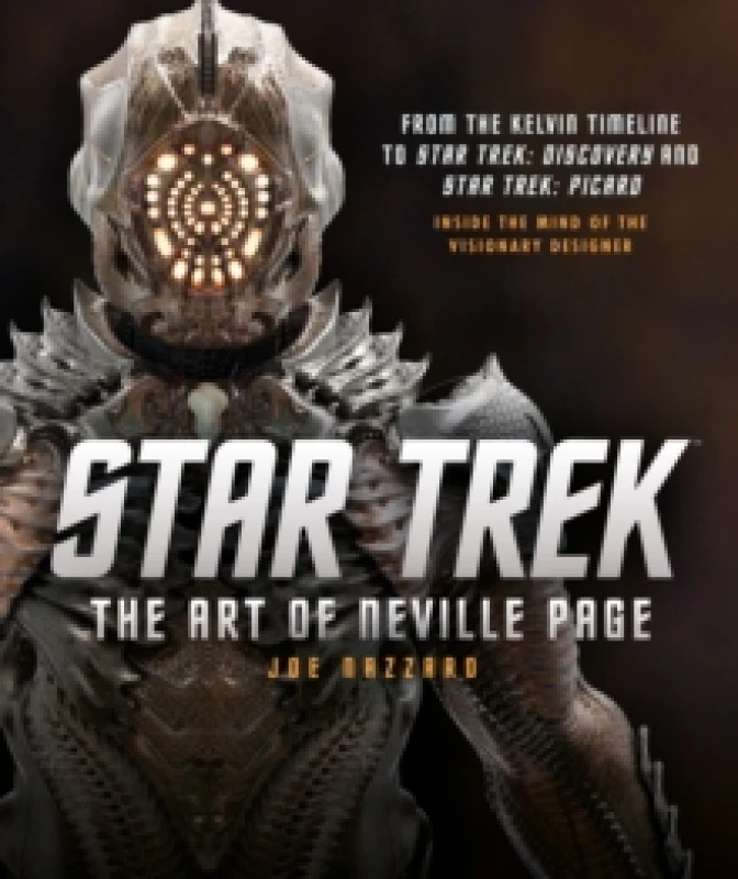 Image of Star Trek: The Art of Neville Page Hardback