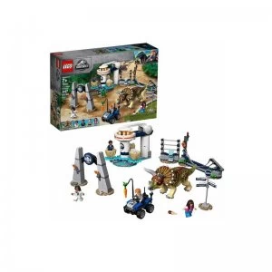 Image of LEGO Jurassic World Triceratops Rampage