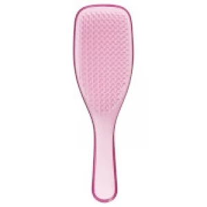 Image of Tangle Teezer The Wet Detangler Hairbrush Raspberry Rouge