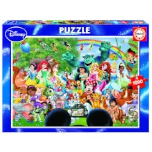 Image of Marvellous World Of Disney Jigsaw Puzzle (1000 Pieces)