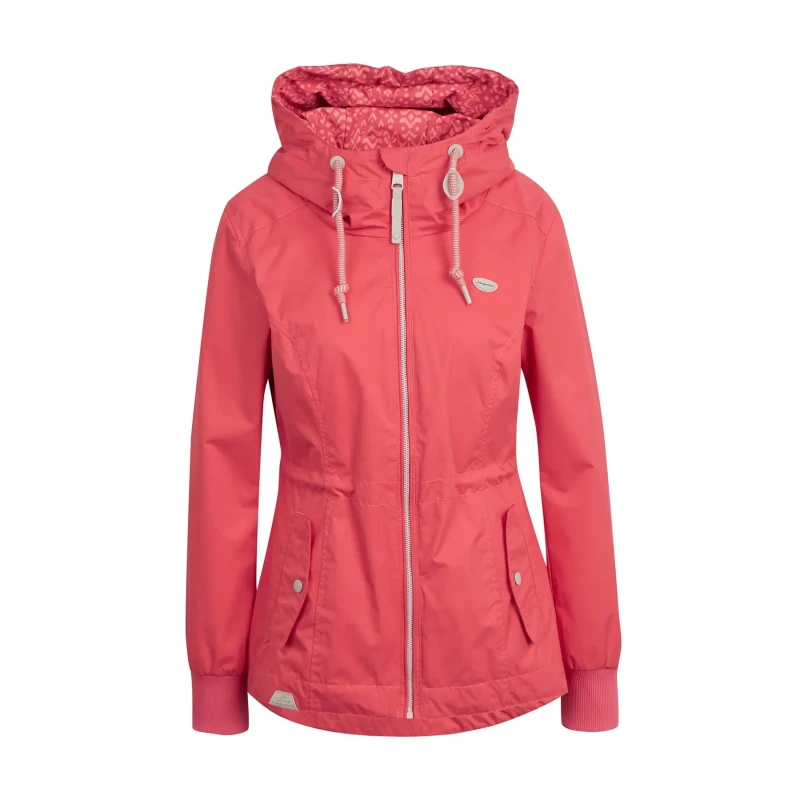 Image of Ragwear Womens waterproof jacket Ragwear Dankka Rose Female L
