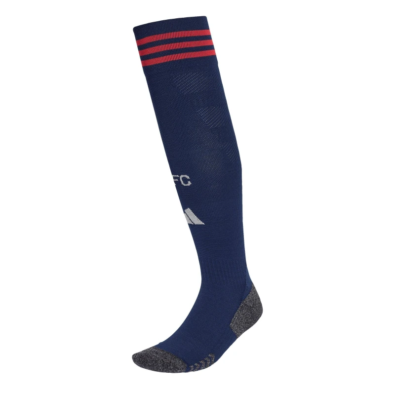 Image of adidas Arsenal Away Socks 2025 2026 Adults Blue male Mens 7-11