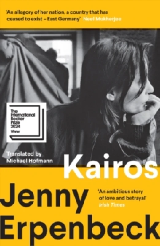 Image of Kairos : Winner of the International Booker Prize Paperback / softback