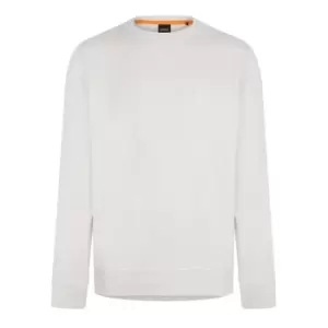 Image of Boss Westart Crew Sweatshirt - Beige