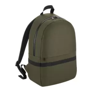 Image of Bagbase Adults Unisex Modulr 20 Litre Backpack (one Size, Military Green)