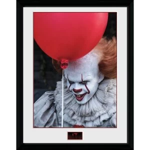 Image of IT Balloon Framed Collector Print