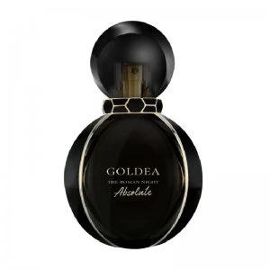 Image of Bvlgari Goldea The Roman Night Absolute Eau de Parfum For Her 30ml