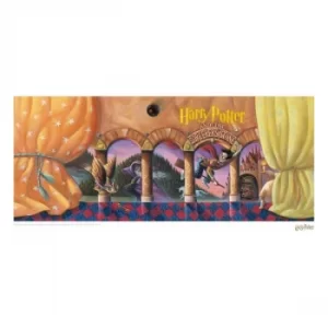 Image of Harry Potter Art Print Philosopher's Stone Book Cover Artwork Limited Edition 42 x 30 cm