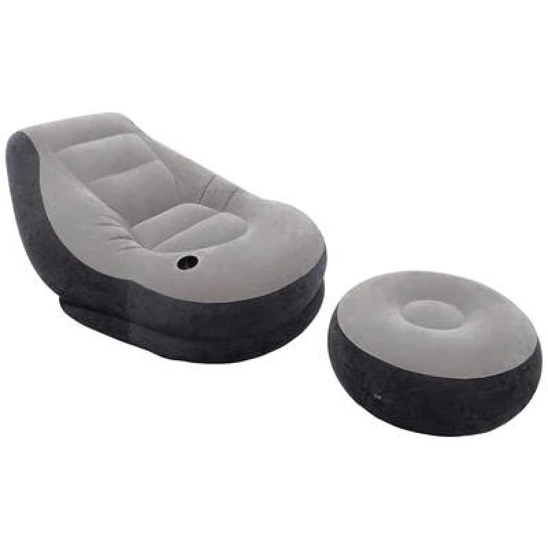 Image of Intex Intex 68564NP UltraLounge Armchair (L x W x H) 137 x 102 x 79cm Grey 68564NP