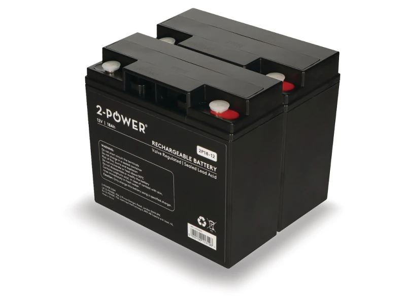 Image of 2-Power BUN0241A UPS battery Sealed Lead Acid (VRLA) 12 V 18 Ah