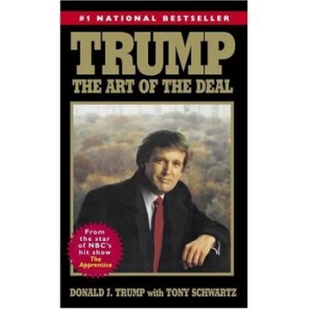 Image of Trump the Art of the Deal by Donald J. Trump Paperback