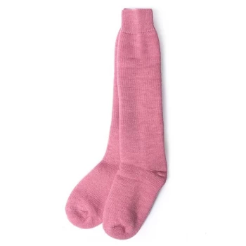 Image of Barbour Wellington Knee Sock - Raspberry
