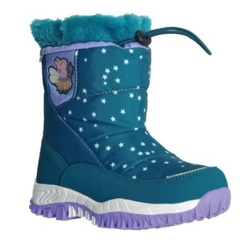 Image of Regatta Peppa Winter Boot - Glfstr/Lilac