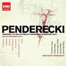 Image of Penderecki: Threnody to the Victims of Hiroshima/Symphony No. 1
