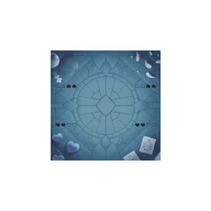 Image of Binding of Isaac: Four Souls Cathedral Four-Player Mat