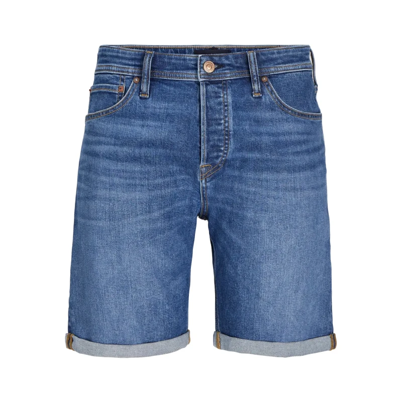 Image of jack & jones Denim shorts Jack & Jones Rick Original AM 365 Bleu Male XL