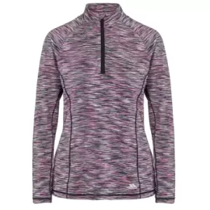 Image of Trespass Womens/Ladies Edith Active Top (M) (Multi Marl)