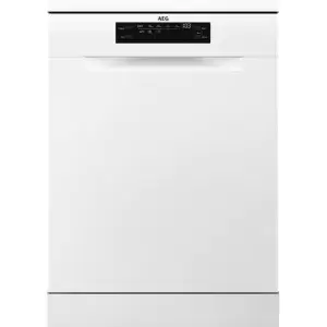 Image of AEG 6000 SatelliteClean FFB53617ZW Freestanding Dishwasher