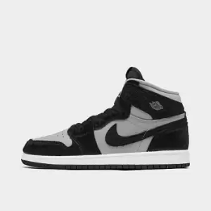 Image of Jordan Jordan 1 Retro High Og (Ps), Medium Grey/Black-White, Unisex, Shoes pre school, FB1312-001