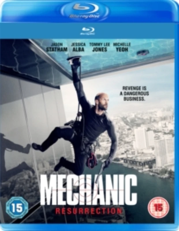 Image of Mechanic - Resurrection Bluray 5055761908589