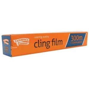 Image of Caterpack 450mmx300mm Cling Film Antibacterial