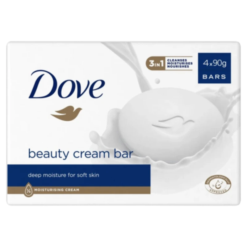 Image of Dove Original Soap Bar - 4 pcs 4-458738