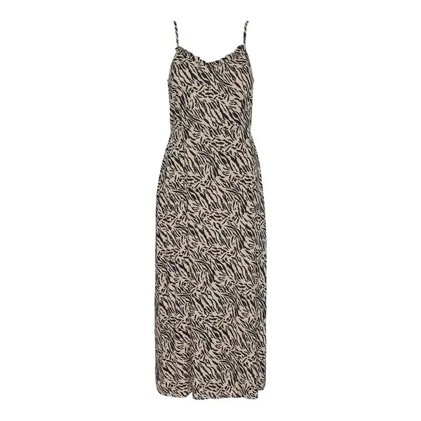 Image of Cami Midaxi Dress in Animal Print