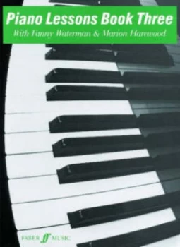 Image of Piano Lessons Book 3 by Fanny Waterman Book