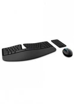 Image of Microsoft Sculpt Ergonomic Wireless Keyboard Mouse Set