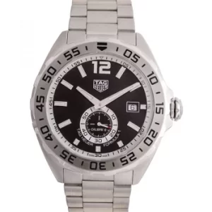 Image of Formula 1 Calibre 6 Automatic Black Dial Mens Watch