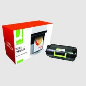 Image of Q-Connect Compatible Solution Lexmark MX811 Black Toner Extra High