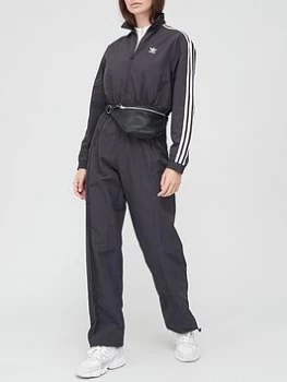 Image of adidas Originals Boiler Suit - Black, Size 6, Women