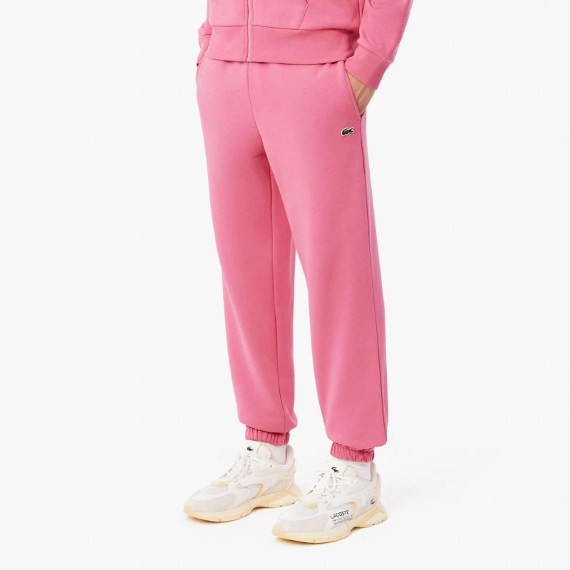 Image of Lacoste Regular Fit Sweatpants Pink male XS