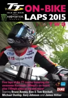 Image of TT 2015: On-bike Laps - Volume 2