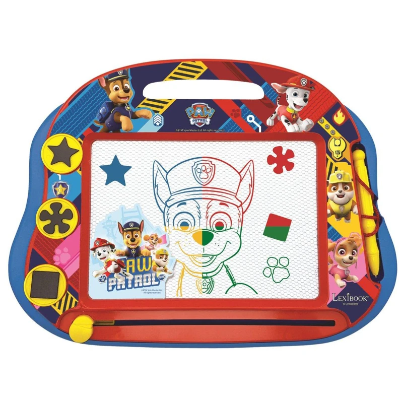 Image of Lexibook Paw Patrol Magnetic Multicolor Drawing Board 113166470