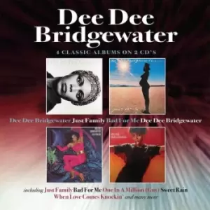 Image of Dee Dee Bridgewater/Just Family/Bad for Me/Dee Dee Bridgewater by Dee Dee Bridgewater CD Album