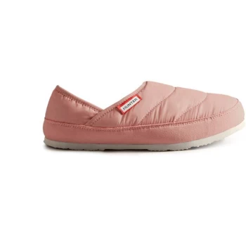 Image of Hunter Puffer Slippers - Drift Pink