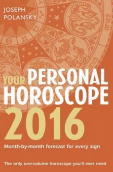 Image of Your Personal Horoscope 2016 by Joseph Polansky Paperback