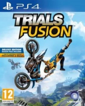 Image of Trials Fusion Deluxe PS4 Game