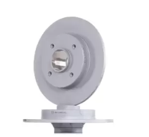 Image of FERODO Brake disc DDF1696C-1 Brake rotor,Brake discs PEUGEOT,CITROEN,308 SW I (4E_, 4H_),308 I Schragheck (4A_, 4C_),308 CC (4B_),C4 II (B7),DS4